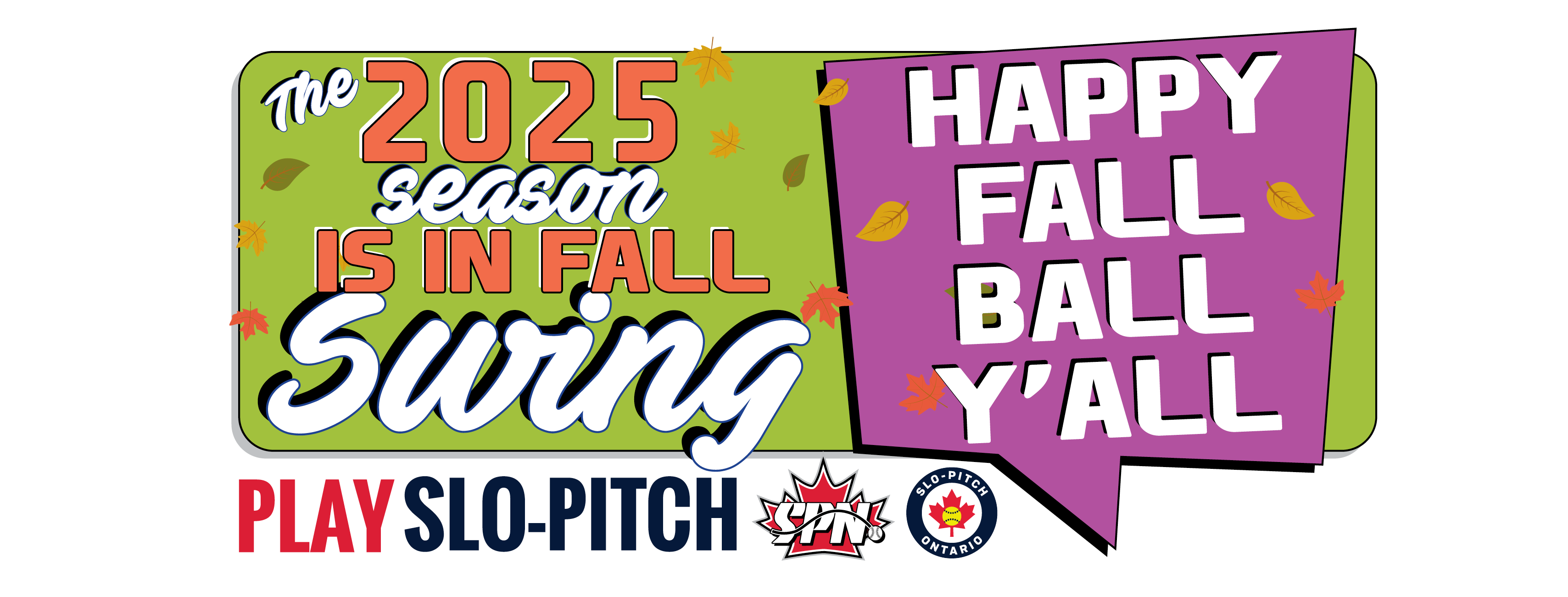 Happy Fall Ball Y'All